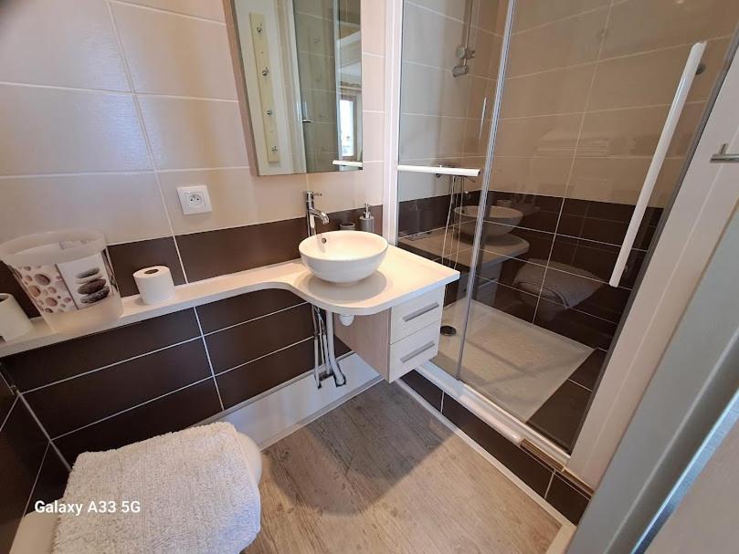 Apartamento Chez Christine Et Fabrice Font Romeu Exterior foto