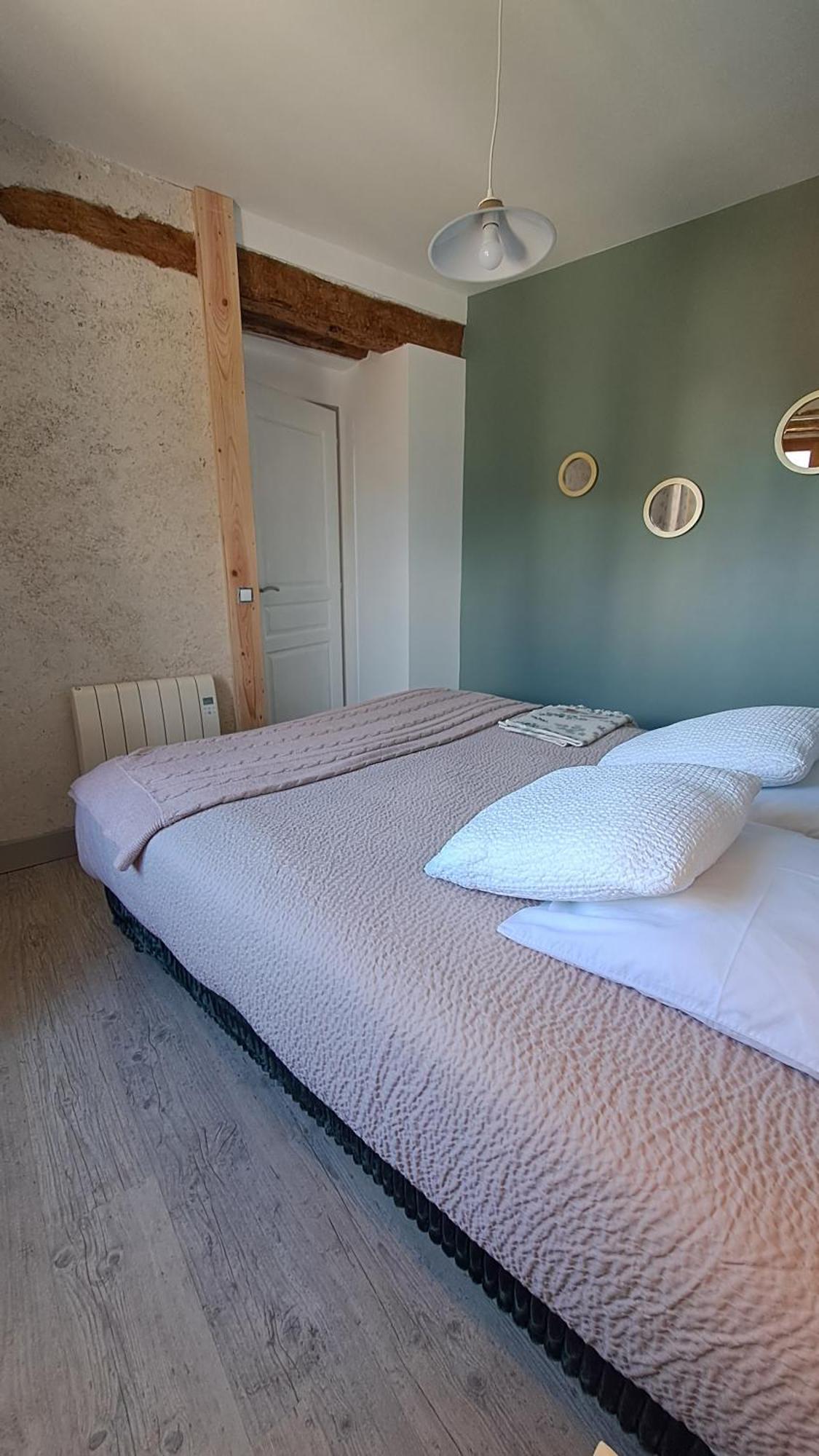 Apartamento Chez Christine Et Fabrice Font Romeu Habitación foto