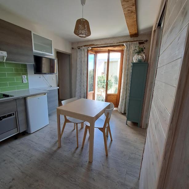 Apartamento Chez Christine Et Fabrice Font Romeu Exterior foto