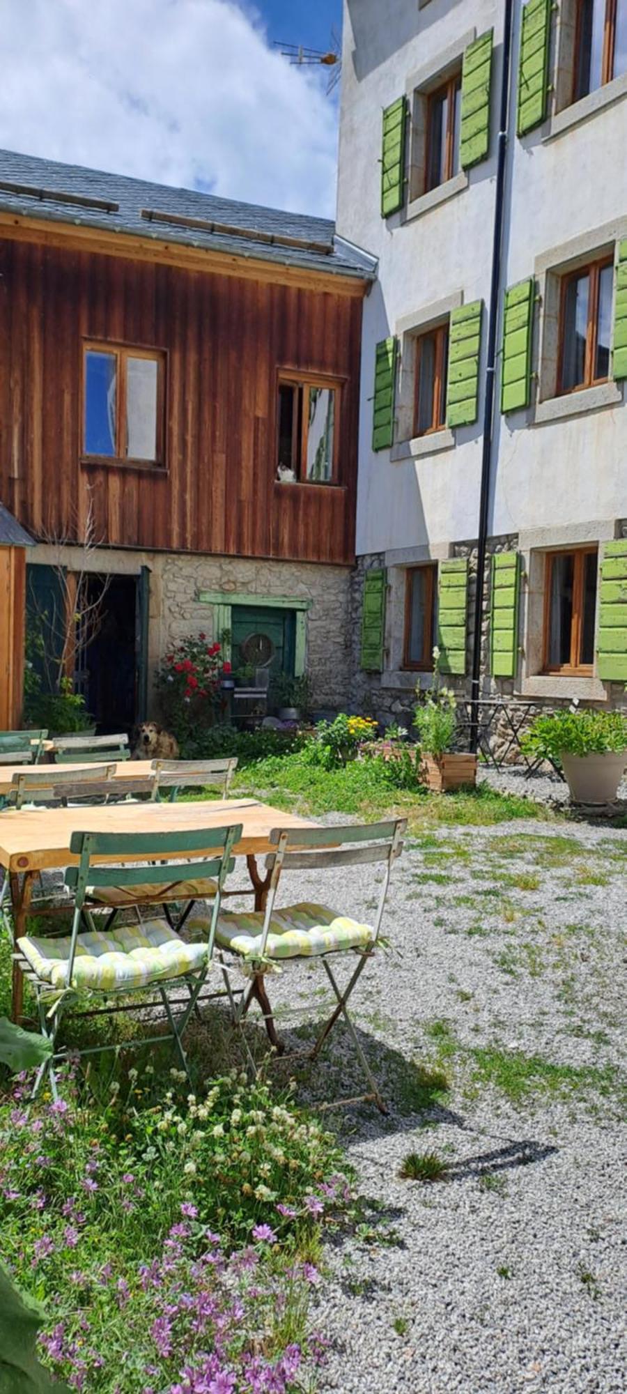 Apartamento Chez Christine Et Fabrice Font Romeu Exterior foto