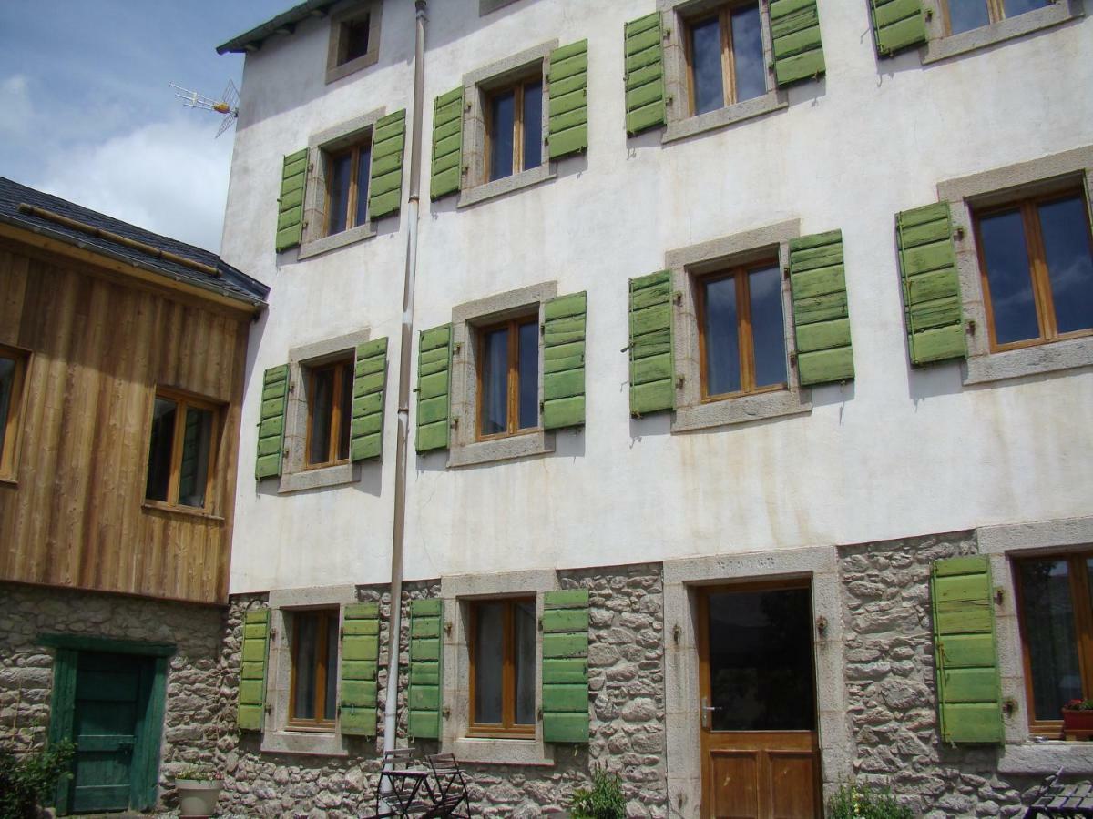 Apartamento Chez Christine Et Fabrice Font Romeu Exterior foto