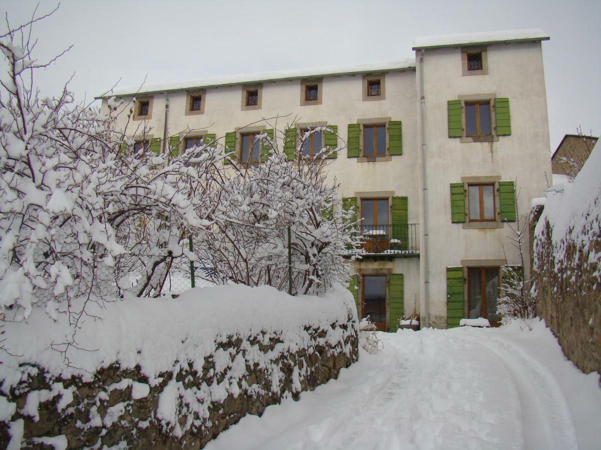 Apartamento Chez Christine Et Fabrice Font Romeu Exterior foto