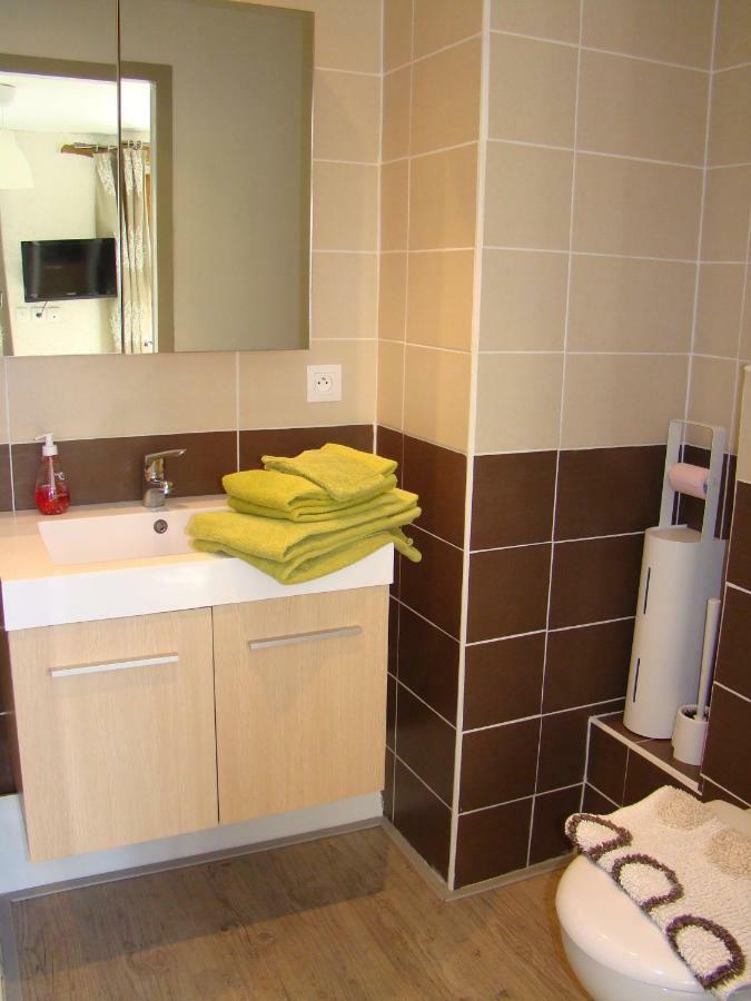 Apartamento Chez Christine Et Fabrice Font Romeu Exterior foto
