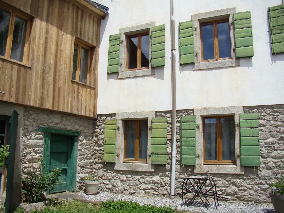 Apartamento Chez Christine Et Fabrice Font Romeu Exterior foto