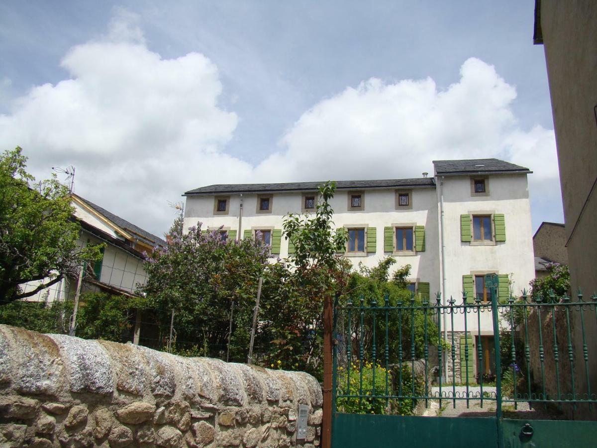 Apartamento Chez Christine Et Fabrice Font Romeu Exterior foto