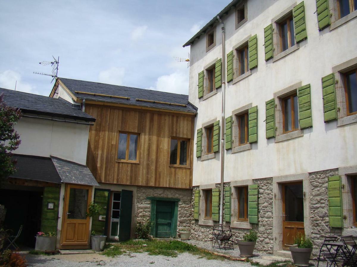 Apartamento Chez Christine Et Fabrice Font Romeu Exterior foto