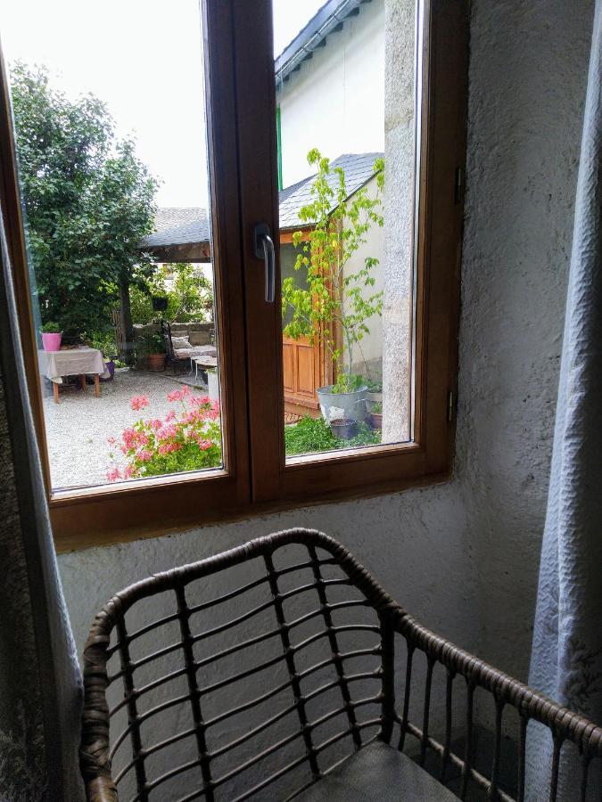 Apartamento Chez Christine Et Fabrice Font Romeu Exterior foto