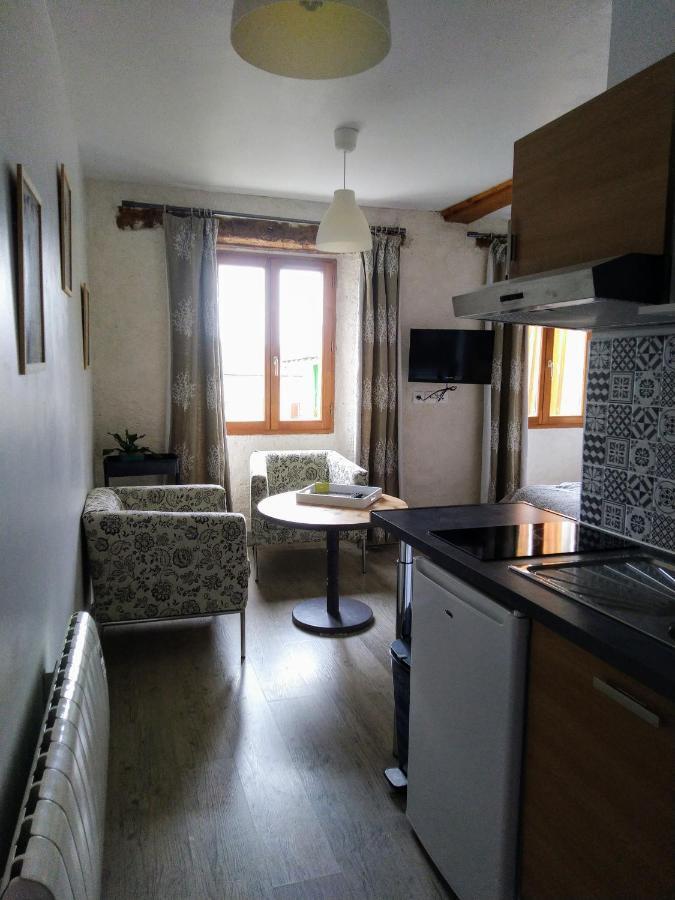 Apartamento Chez Christine Et Fabrice Font Romeu Exterior foto